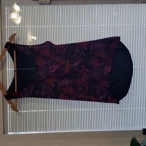 Express Black with Red/Pink/Purple Print size S